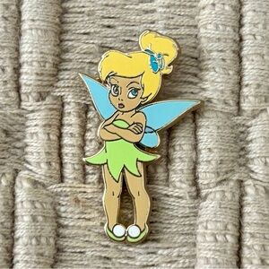 DISNEY 2009 Toddler Tinker Bell with Attitude Pin